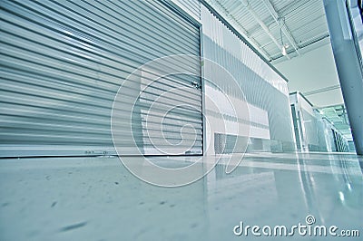 Storage Facility Stock Photo