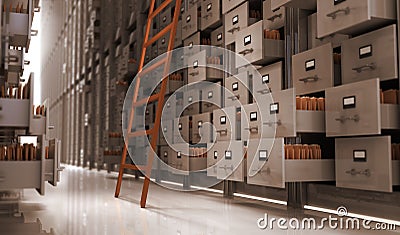 Storage Stock Photo