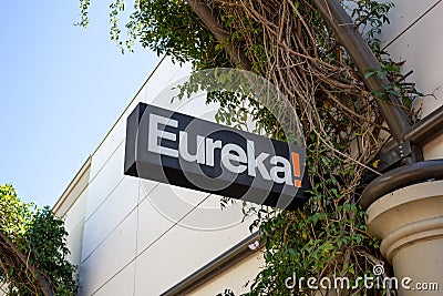 Eureka sign Editorial Stock Photo