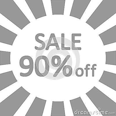 Store sale background. Stock Photo