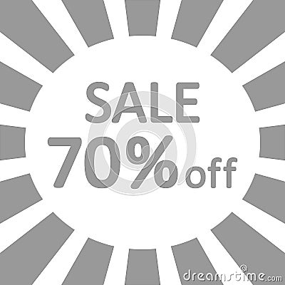 Store sale background. Stock Photo