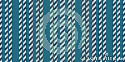 Store seamless texture lines, golf fabric textile stripe. Layer pattern vertical background vector in cyan and yellow colors Vector Illustration