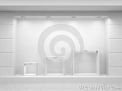 Storefront Stock Photo