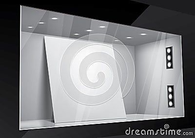 Storefront Vector Illustration