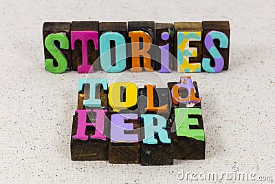 Stories storytelling bedtime book read fairytale story reading time Stock Photo
