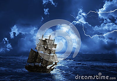 Storm Stock Photo