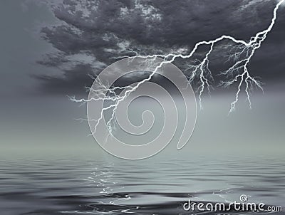 Storm Stock Photo