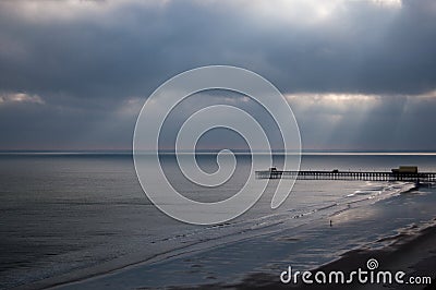 Storm Approaching Stock Photo