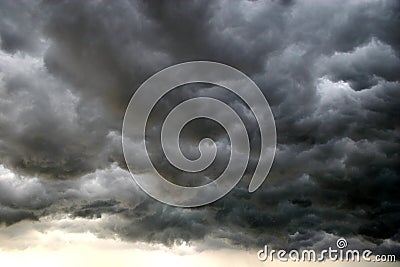 Storm Cloud Stock Photo