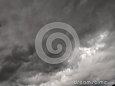 Storm Clouds Stock Photo