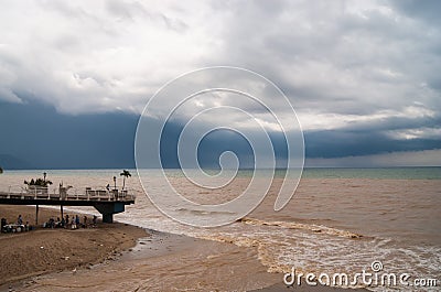 Stormy Stock Photo