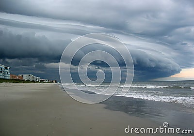 Storm Clouds Stock Photo