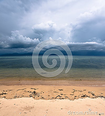 Storm coming Stock Photo