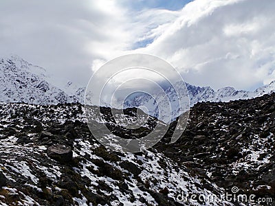 Storm Coming Stock Photo