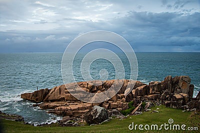 Storm Coming Stock Photo