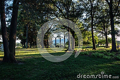 Storm King Art Center in Mountainville, New York Stock Photo