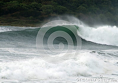 Storm sea Stock Photo