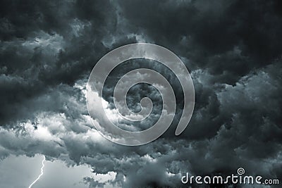 Storm Sky Stock Photo