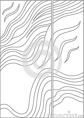 Storm-time gravity waves (GWs) are a specific type of TADs originating from geomagnetic storm and substorm disturbances Vector Illustration