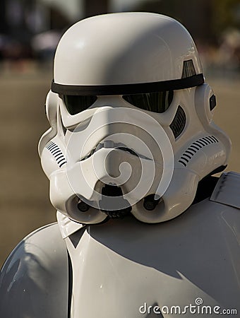 Storm Trooper Editorial Stock Photo