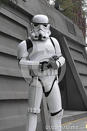 Storm Trooper Editorial Stock Photo