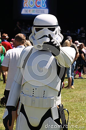 Storm trooper Editorial Stock Photo