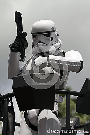 Storm trooper Editorial Stock Photo