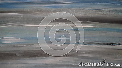 Stormy colors wave abstract painting background wallpaper Stock Photo