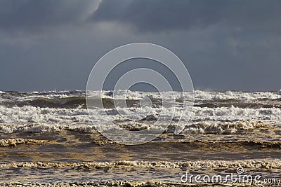 Stormy seas Stock Photo