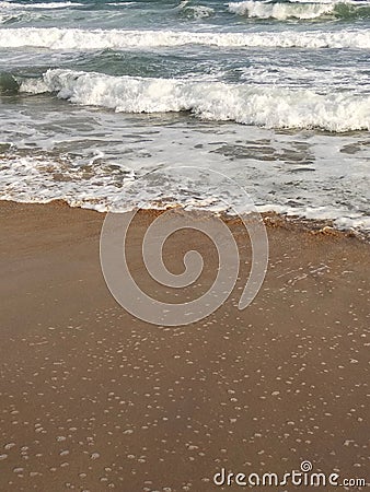 Stormy waves Stock Photo