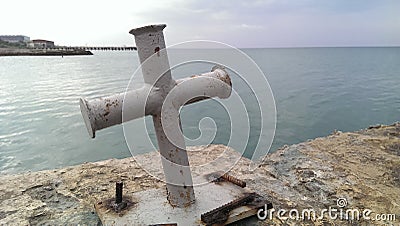 The story of a sailor who has not returned Stock Photo