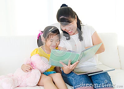 Story time Stock Photo