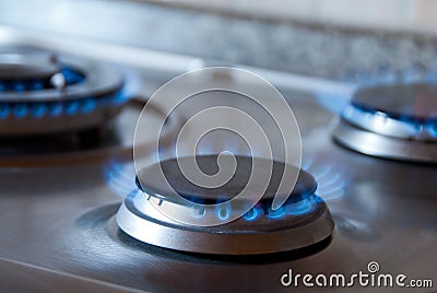 Stove gas Stock Photo