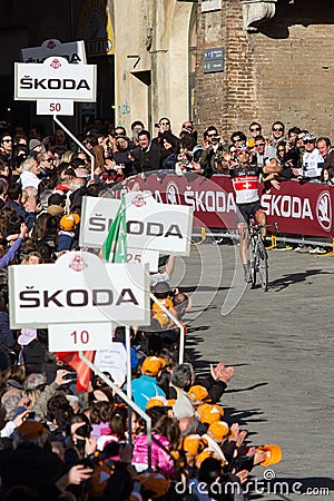 Strade Bianche 2012 Editorial Stock Photo