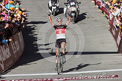 Strade Bianche 2012 Editorial Stock Photo