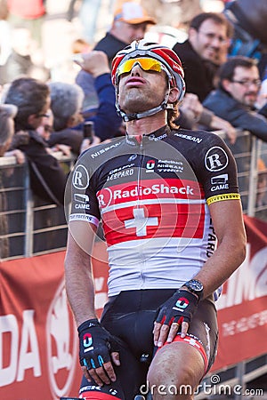 Strade Bianche 2012 Editorial Stock Photo