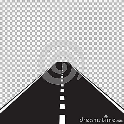 Road Vector Illustration