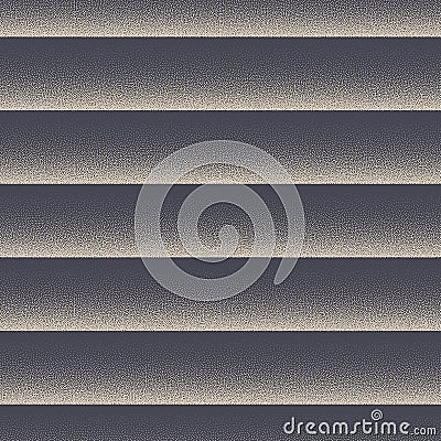 Straight Horizontal Lines Vector Striped Seamless Pattern Abstract Background Vector Illustration