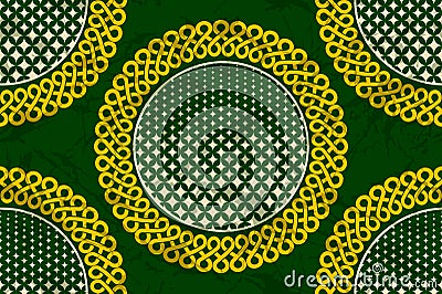 Straight lines and Curves Pattern Design African Tribal Abstract Textile Art 21 Vector Illustration