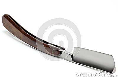 Straight razor Stock Photo