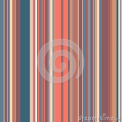 Straight Vertical Variable Width Stripes, Color Lines Pattern Stock Photo