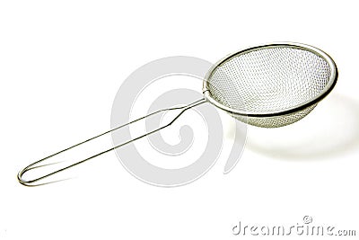 Strainer Stock Photo