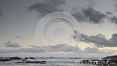 Strand in Dawn stock video Strand in Dawn stock video