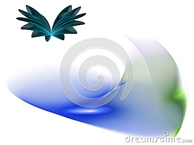 Strange attractor Stock Photo