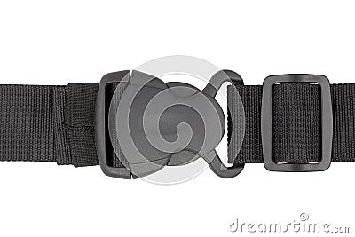 Strap buckle Stock Photo