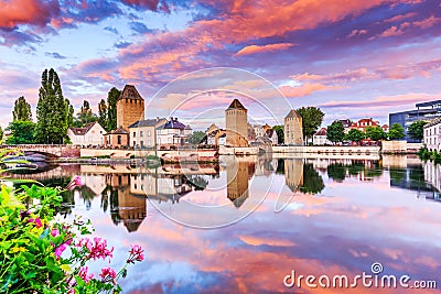 Strasbourg, Alsace, France. Stock Photo