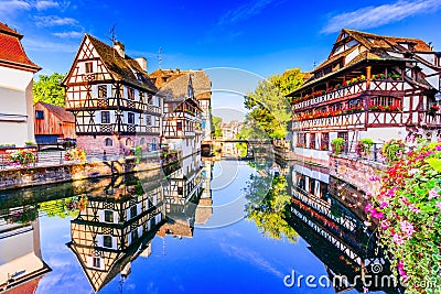 Strasbourg, Alsace, France. Stock Photo