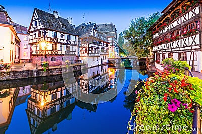 Strasbourg, Alsace, France Stock Photo