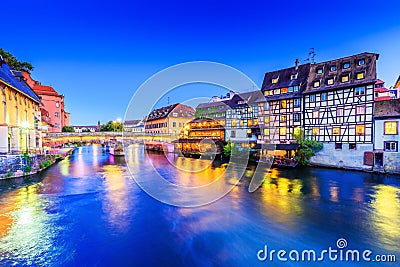 Strasbourg, Alsace, France. Stock Photo