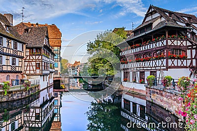 Strasbourg, France. Editorial Stock Photo